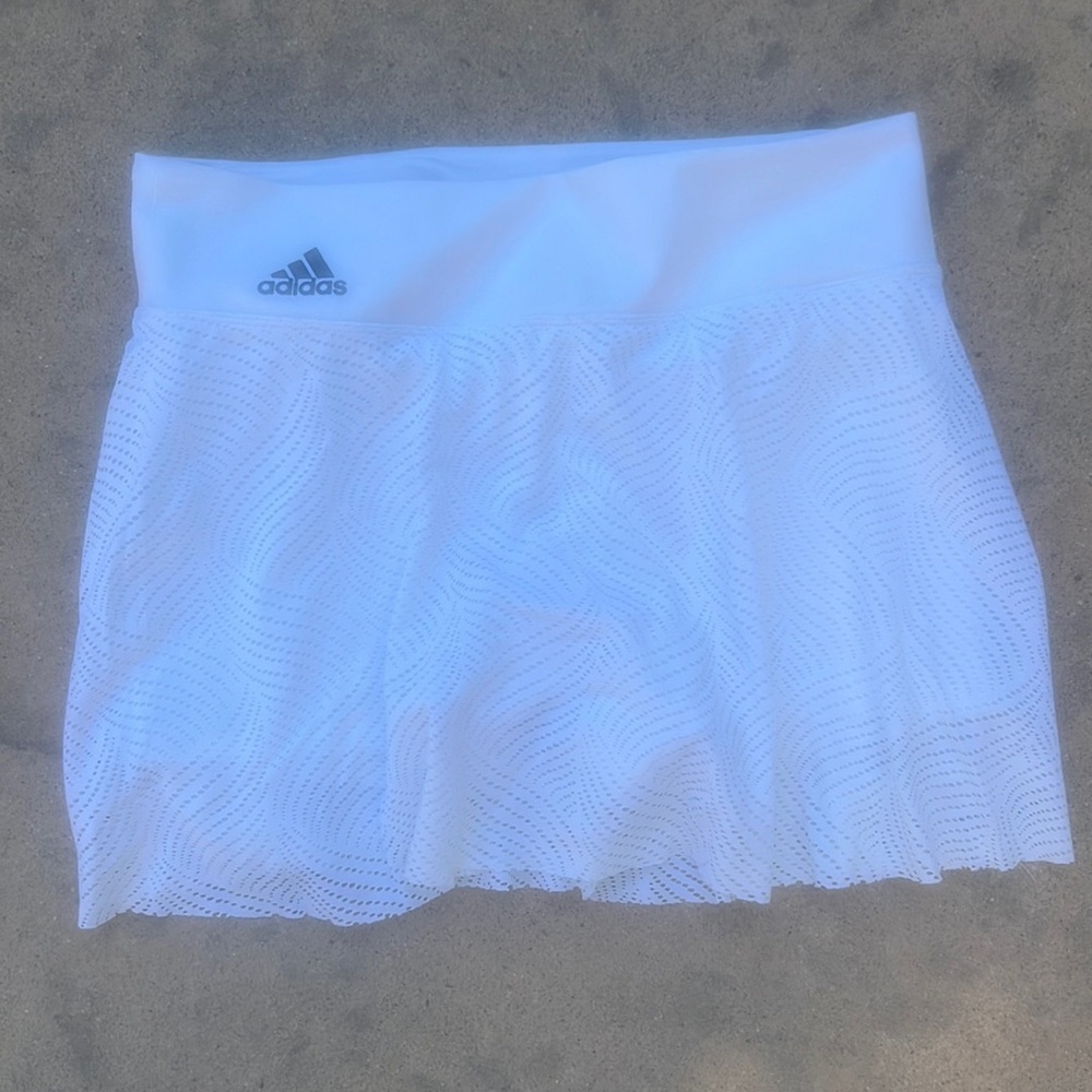 Adidas Climacool White Tennis/Golf/Pickleball Skort Women's Size M/L